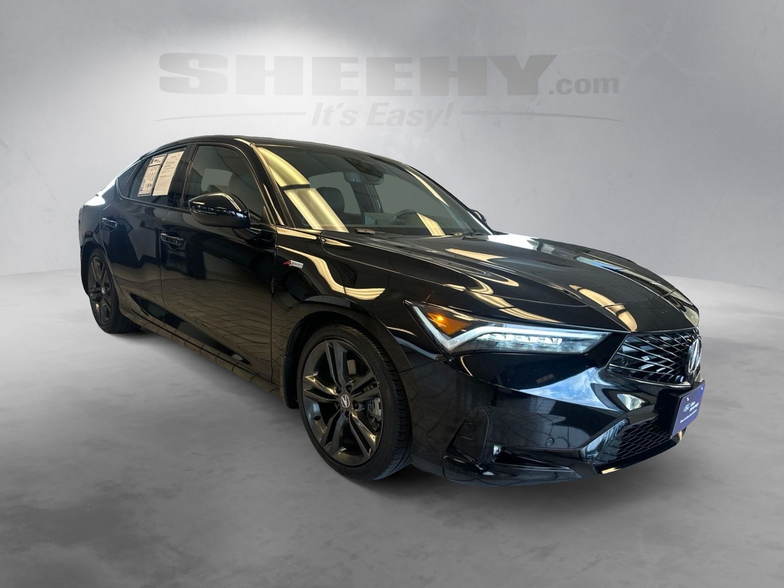Used 2025 Majestic Black Pearl Acura A-Spec Tech Package image 2