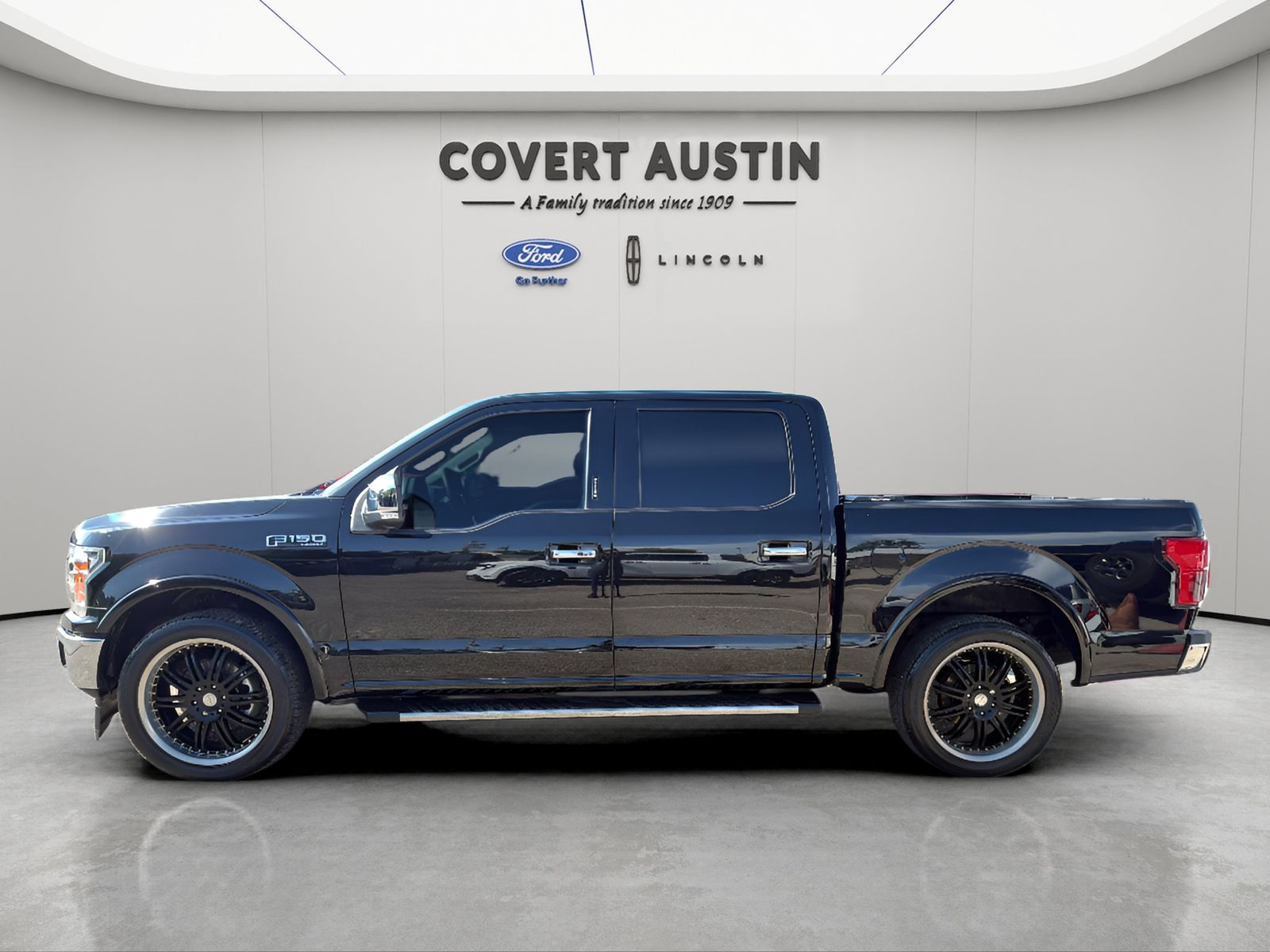 Used Car 2018 Ford F-150  Lariat For Sale Under $25,000 In Austin, Texas