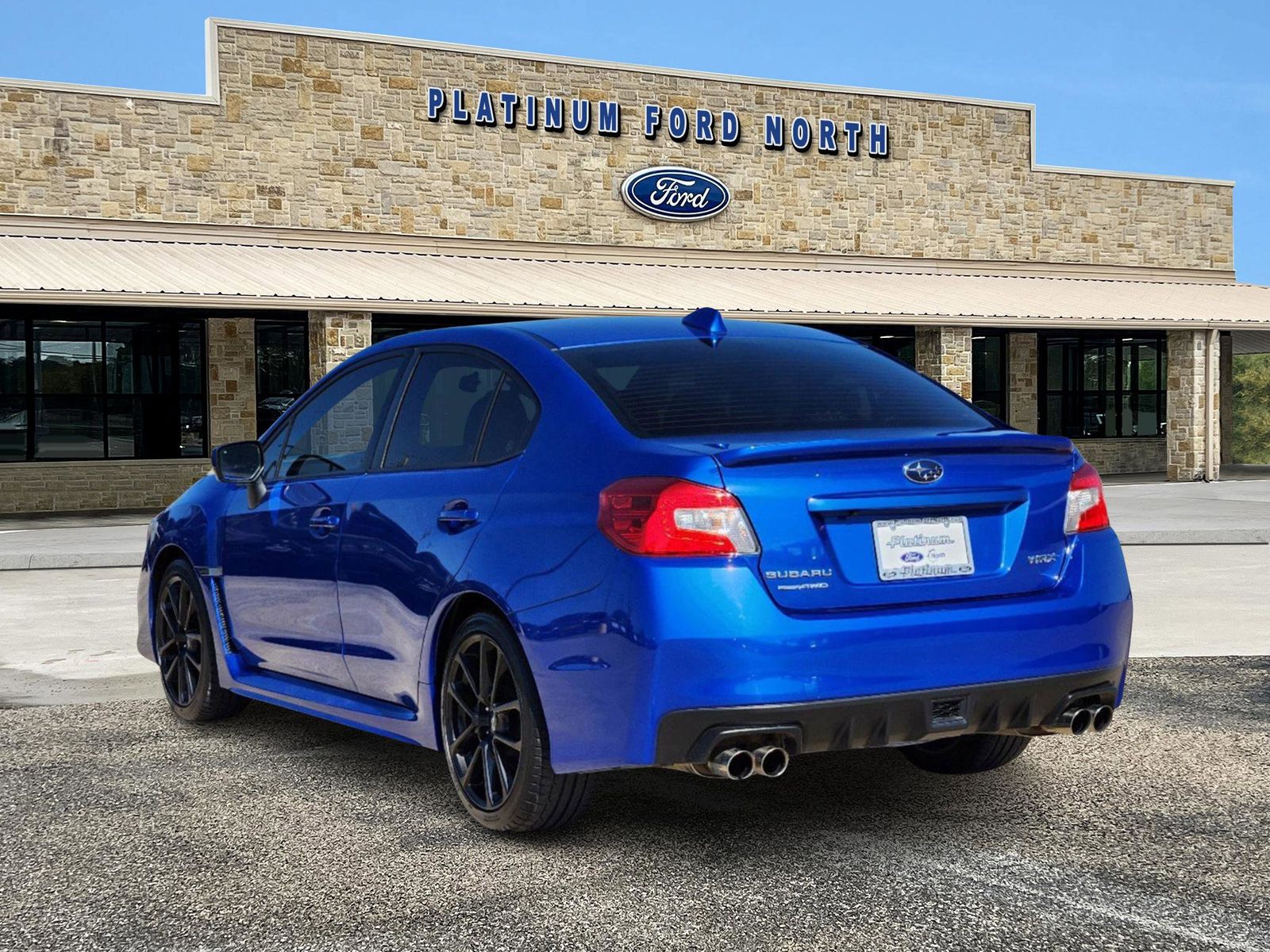 2021 Subaru WRX Premium 4