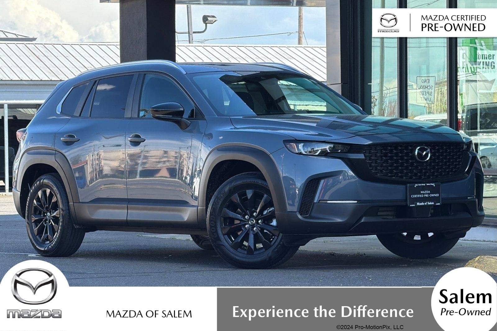 Gray Metallic 2023 Mazda CX-50 2.5 S Preferred Plus AWD SUV / Crossover All-Wheel Drive 6-Speed Automatic