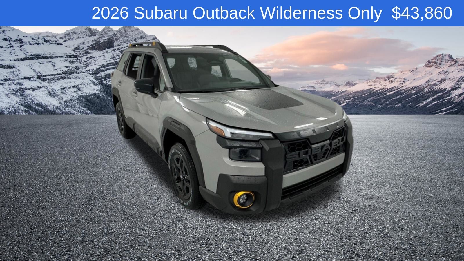 Pearl 2026 Subaru Outback SUV / Crossover All-Wheel Drive Continuously Variable Transmission