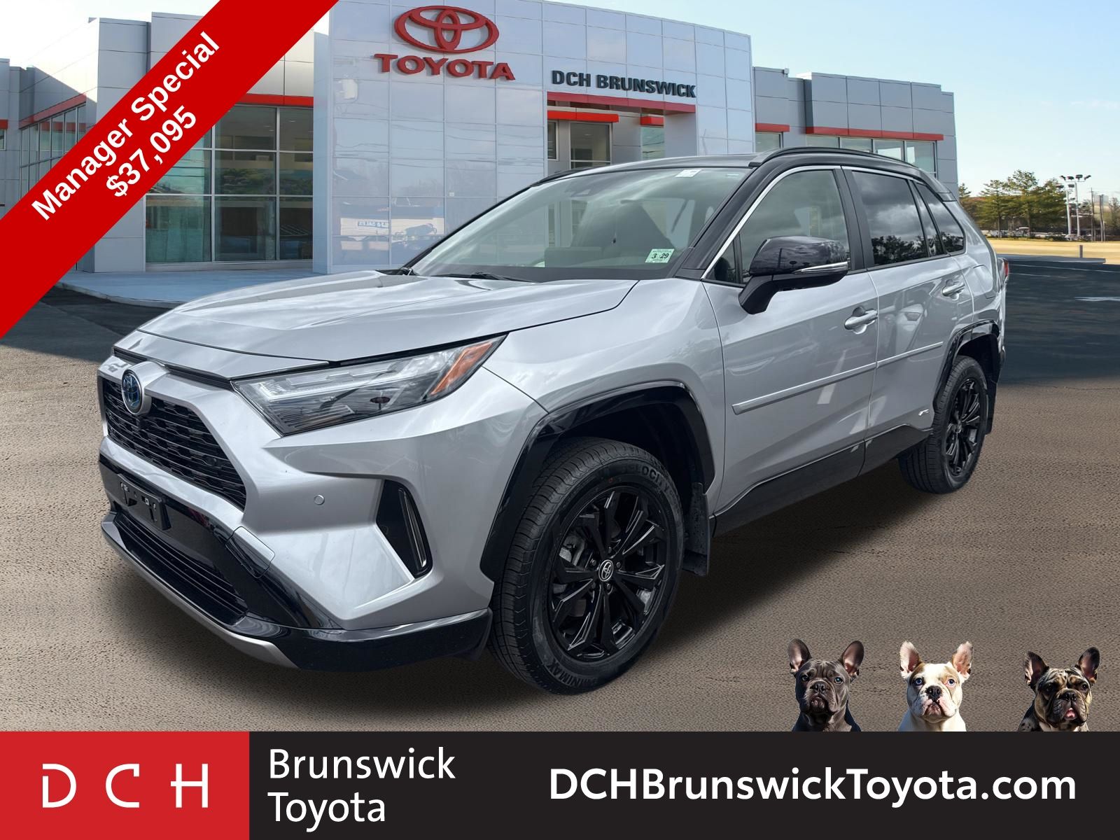 2024 Toyota RAV4 Hybrid XSE AWD