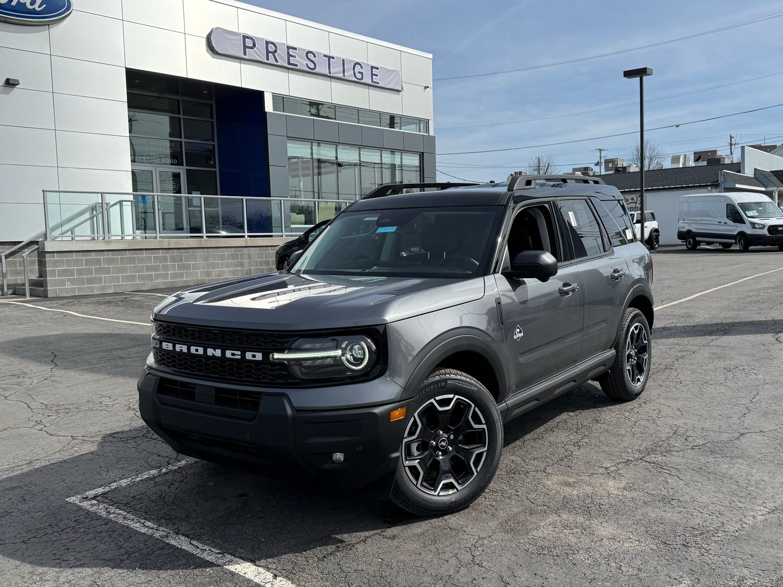 2025 Ford Bronco Sport Outer Banks AWD