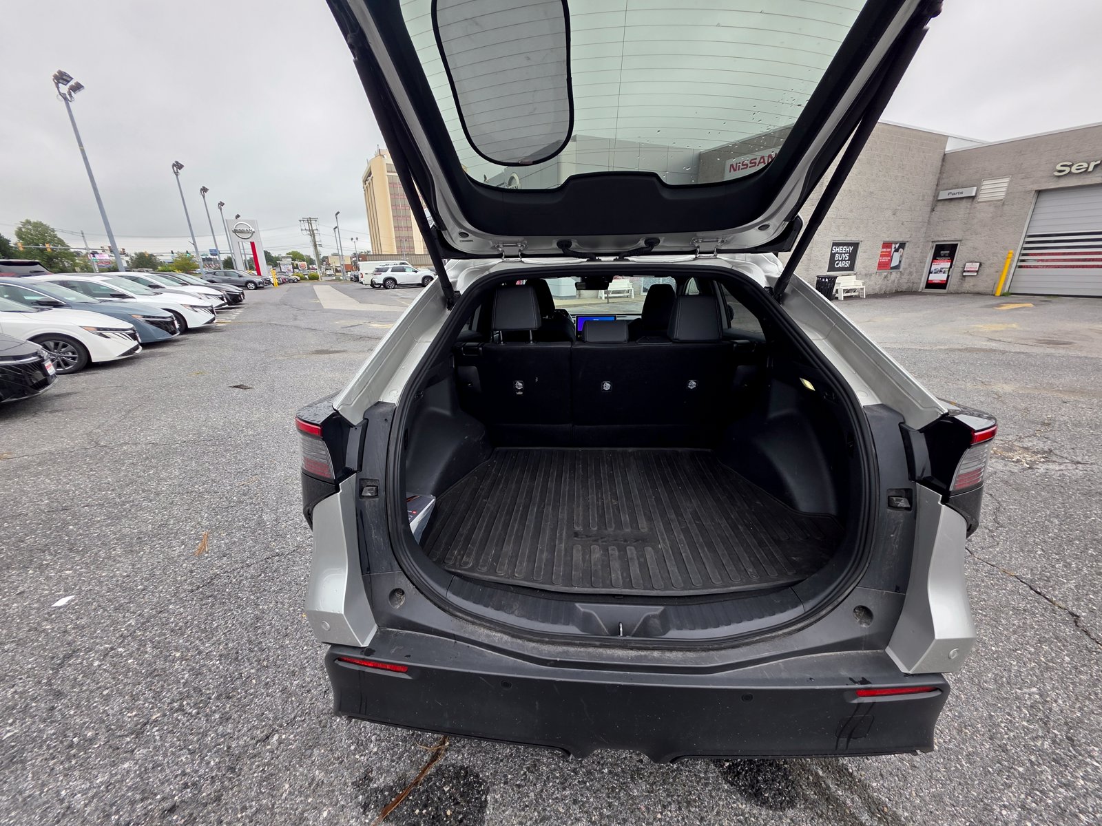 Used 2025 Silver Toyota XLE image 15