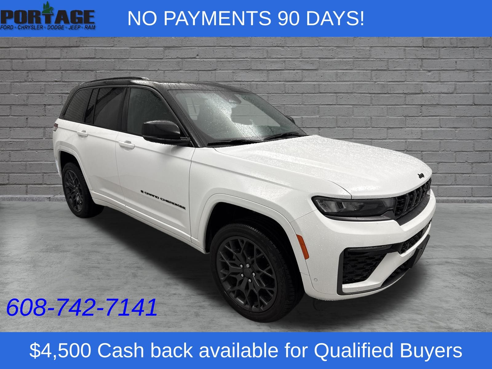 2026 Jeep Grand Cherokee Summit