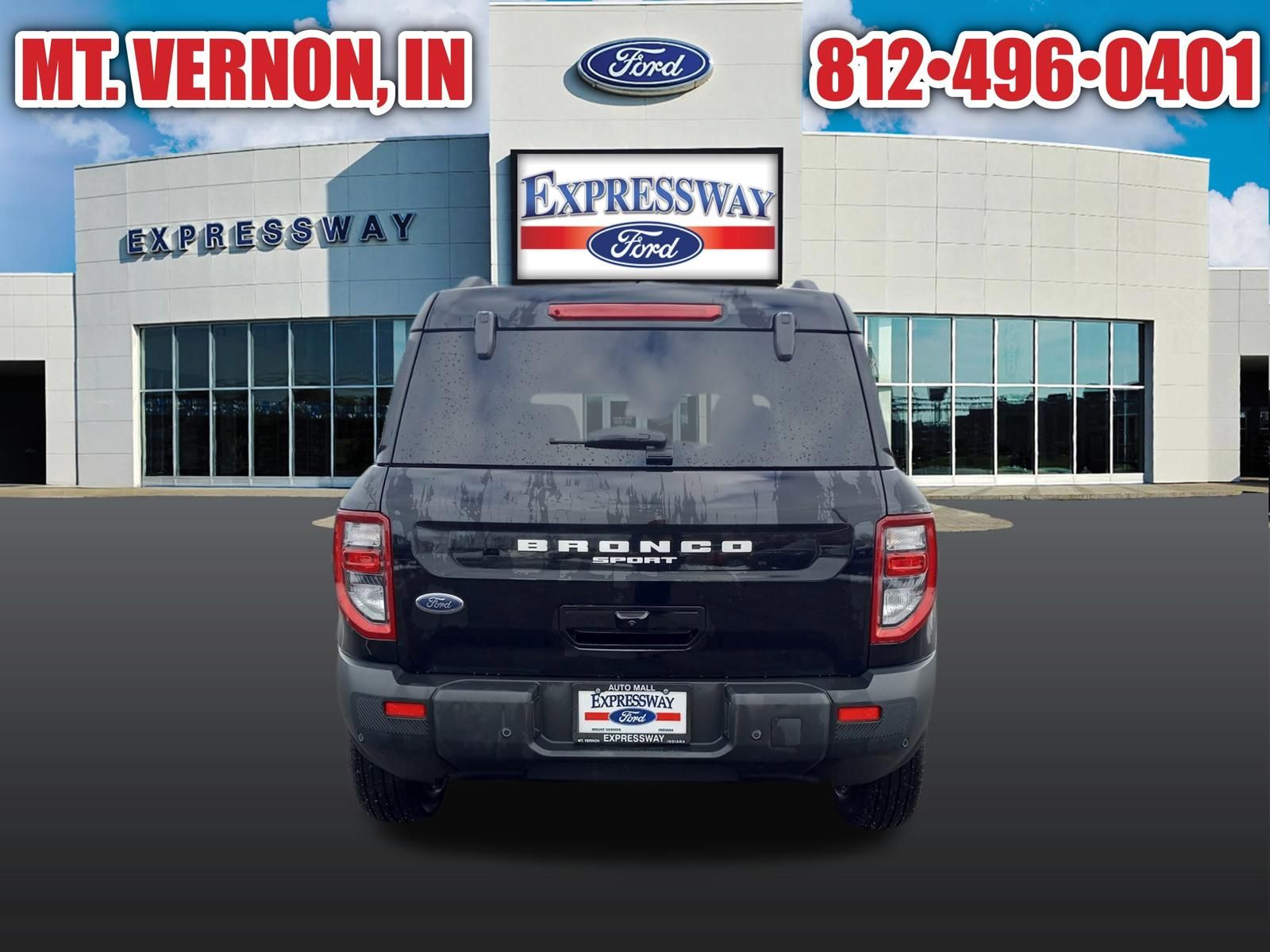 2025 Ford Bronco Sport image 8