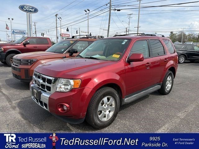Toreador Red Metallic 2012 Ford Escape Limited FWD SUV / Crossover Front-Wheel Drive 6-Speed Automatic