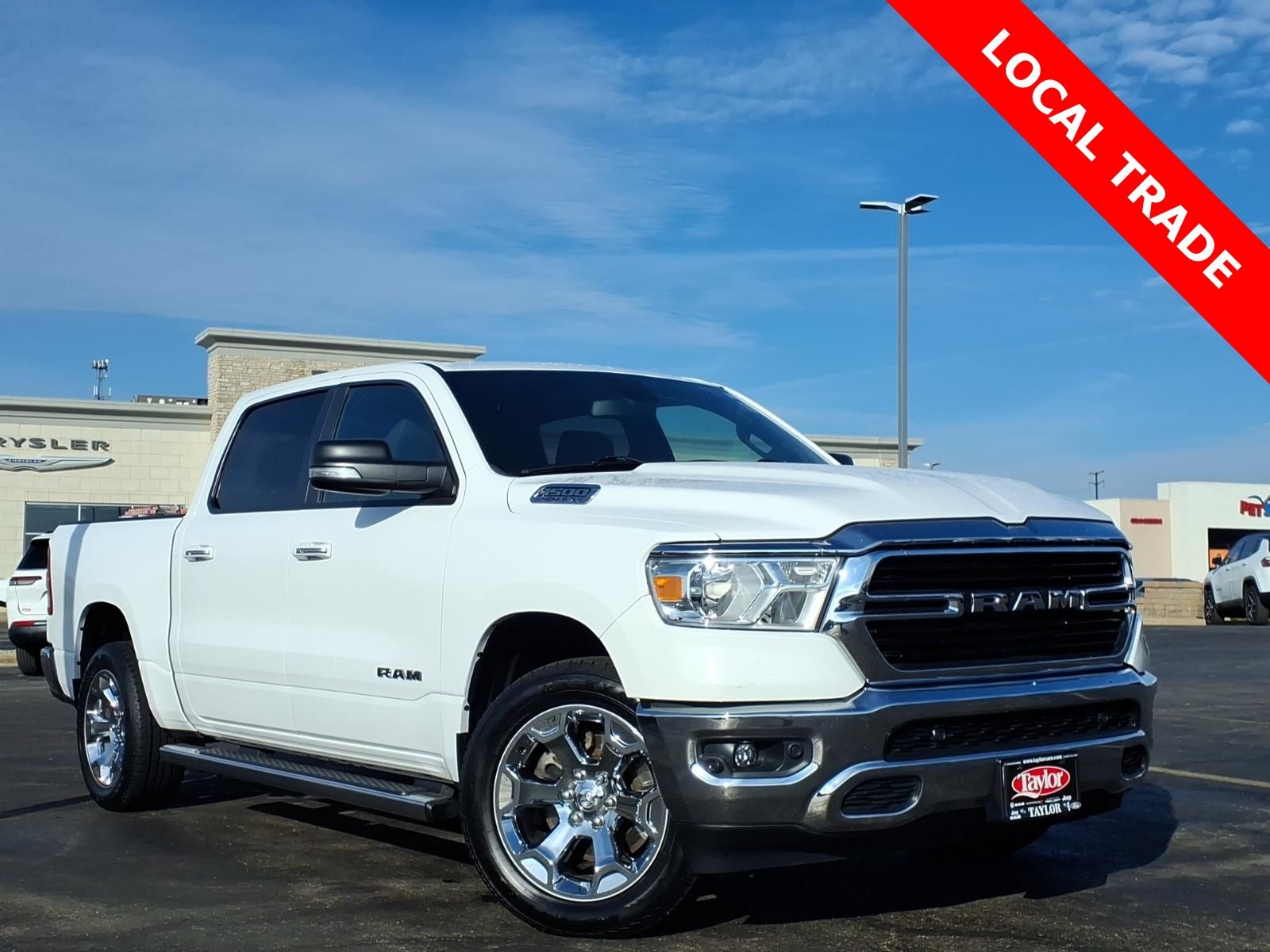 2019 RAM 1500 Big Horn Crew Cab 4WD