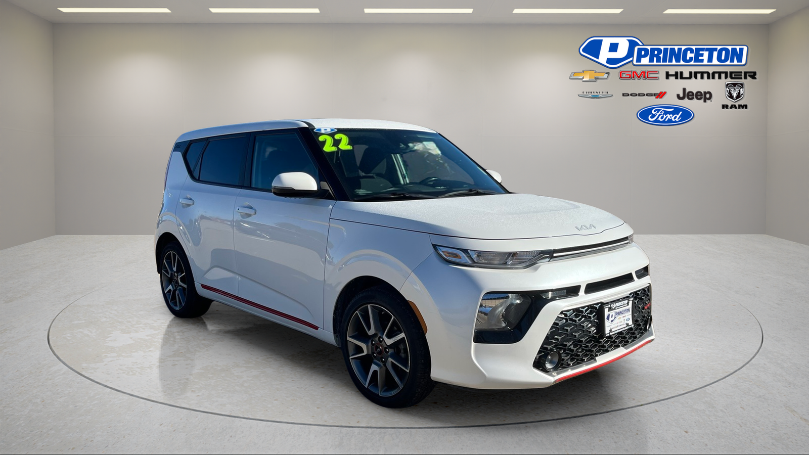 2022 Kia Soul GT-Line FWD