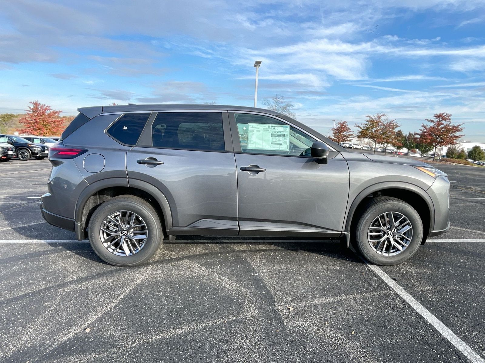 2025 Nissan Rogue S 37