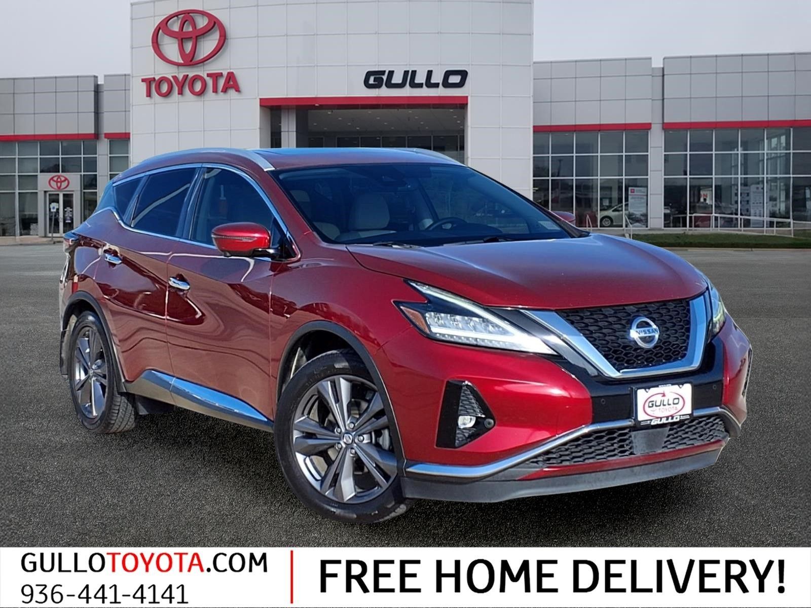2020 Nissan Murano Platinum Red at AutoSavvy Houston Northwest