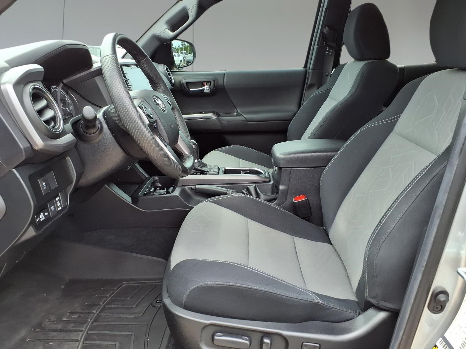 2022 Toyota Tacoma TRD Off-Road Silver at Community Toyota