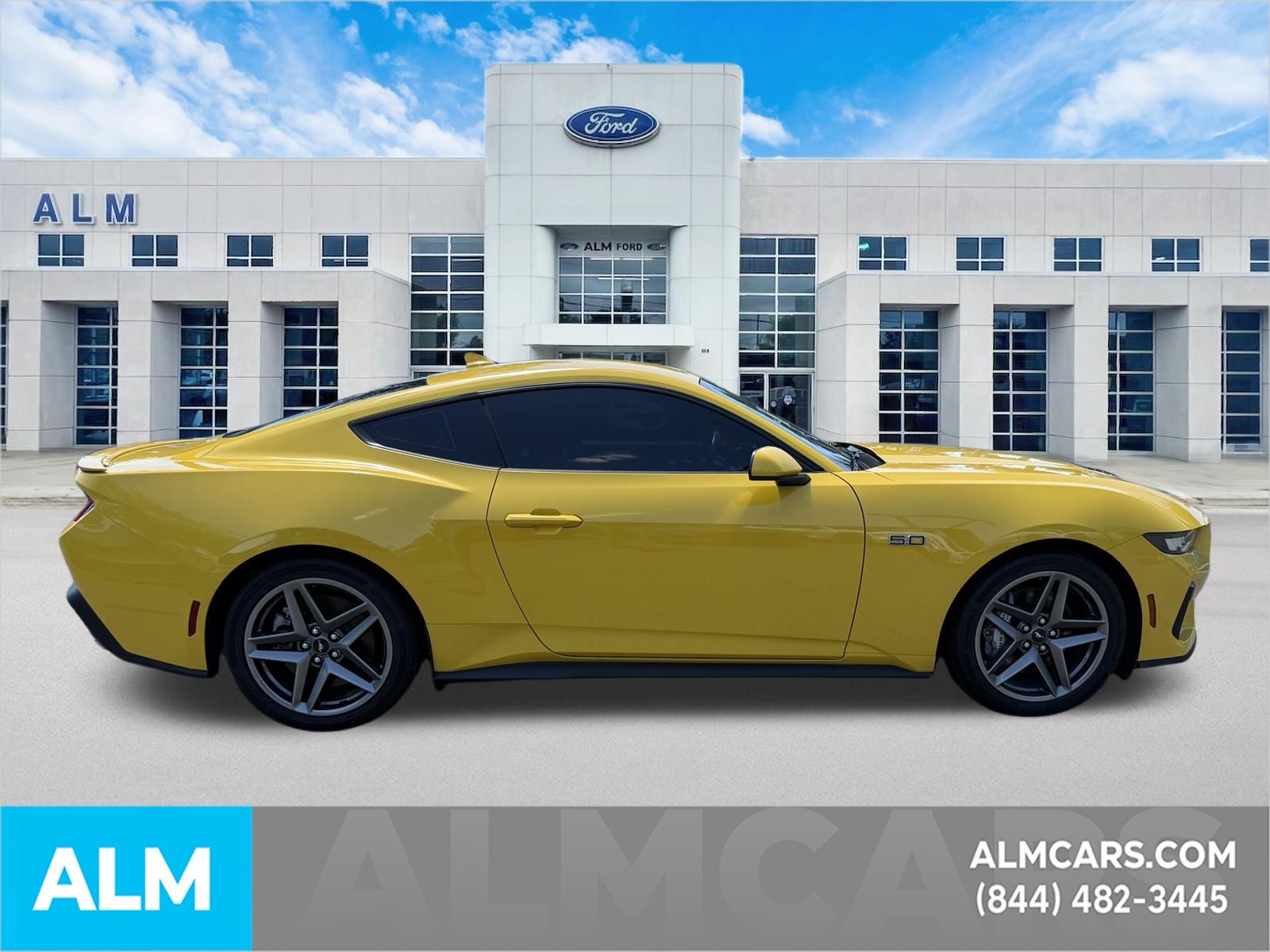 Used 2024 Yellow Ford GT image 5