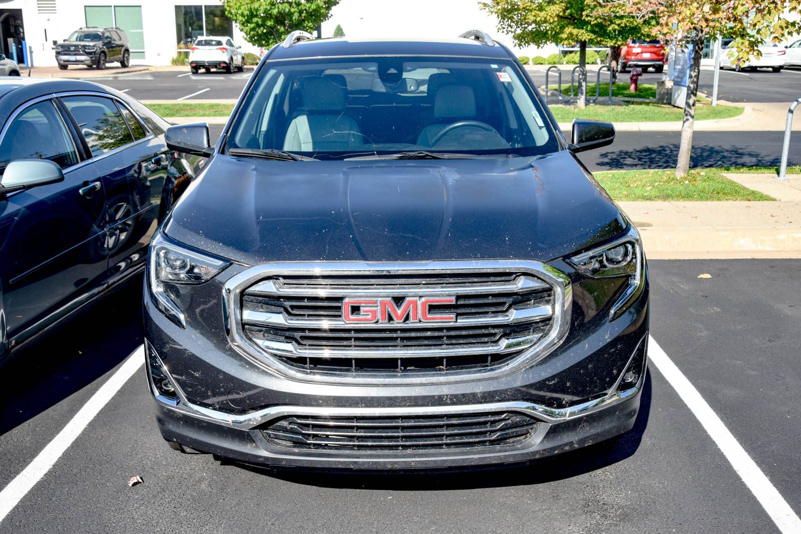 Used 2020 GMC Terrain SLT with VIN 3GKALVEV6LL112228 for sale in Richfield, Minnesota