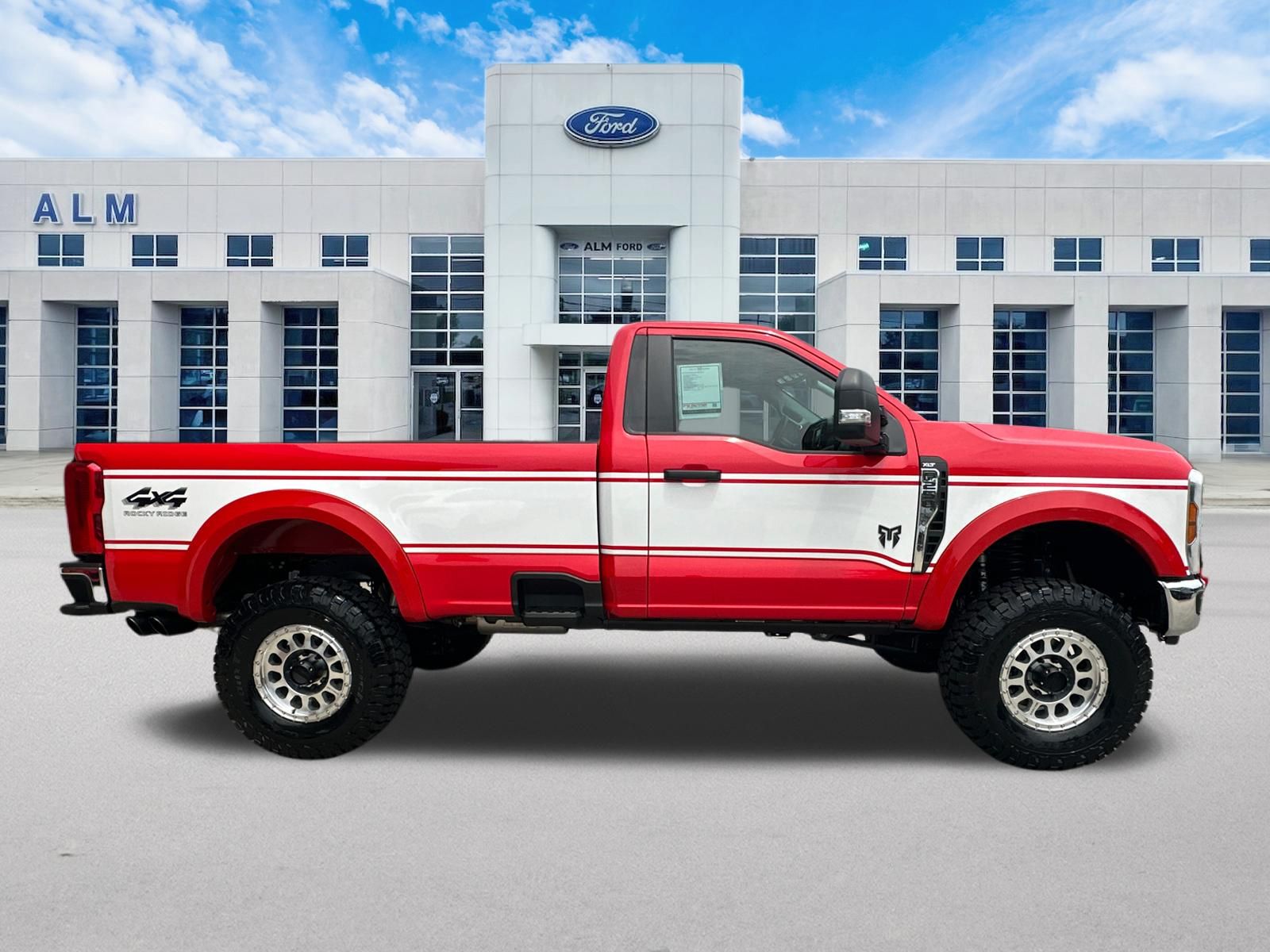 New 2026 Race Red Ford F-250® XLT image 5
