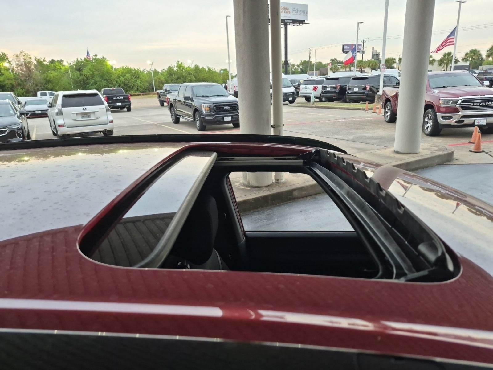 2023 Honda CR-V Hybrid Sport Red at Bayway Cadillac Southwest