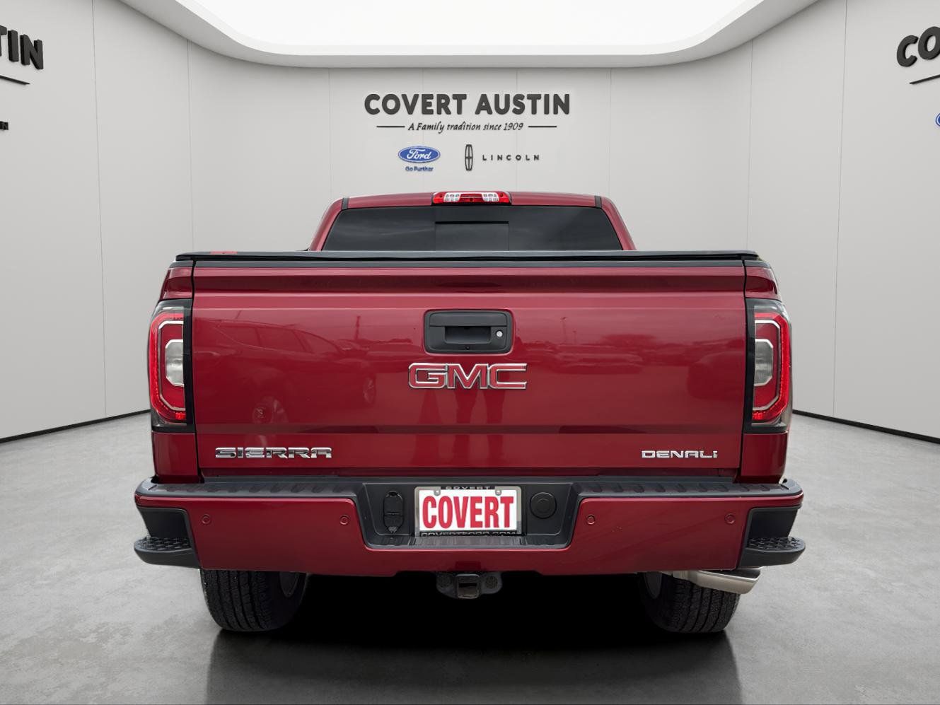 Used Car 2018 Gmc Sierra 1500  Denali For Sale Under $35,000 In Austin, Texas