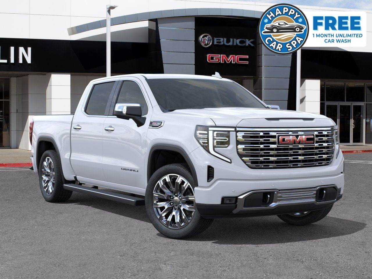 2026 GMC Sierra 1500 Denali Crew Cab 4WD