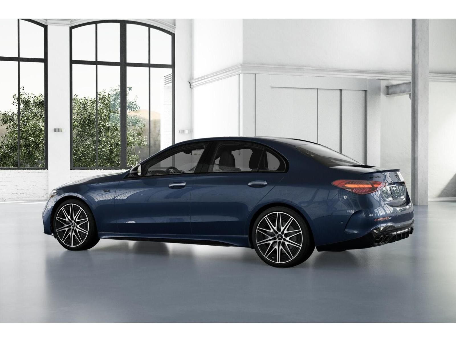 New 2026 Mercedes-benz C Class Sedan