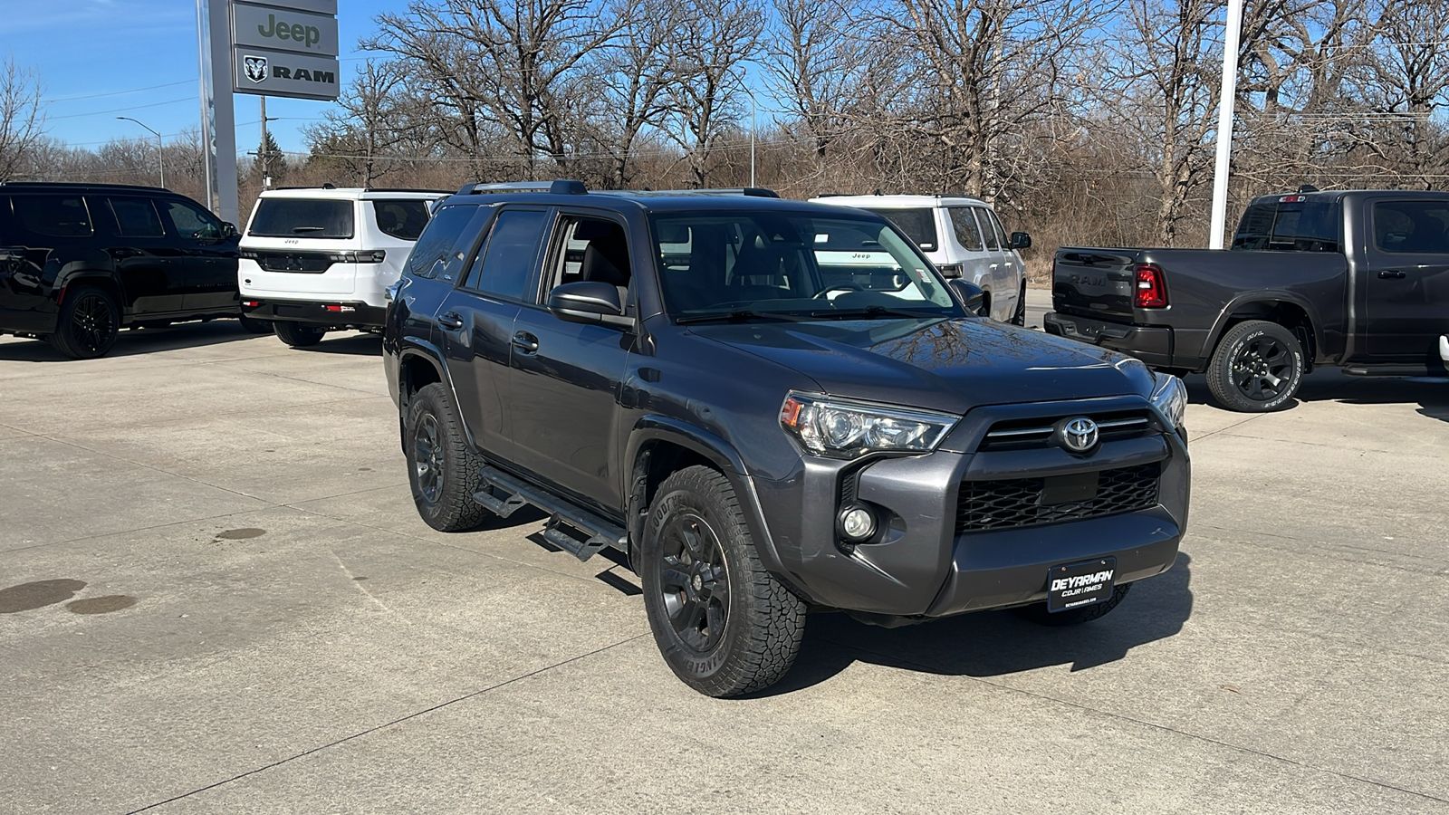 2020 Toyota 4Runner