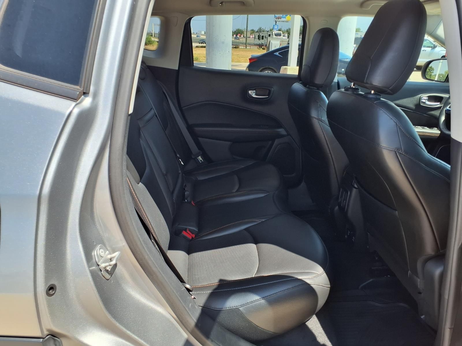2019 Jeep Compass Limited Silver at Bravo Nissan