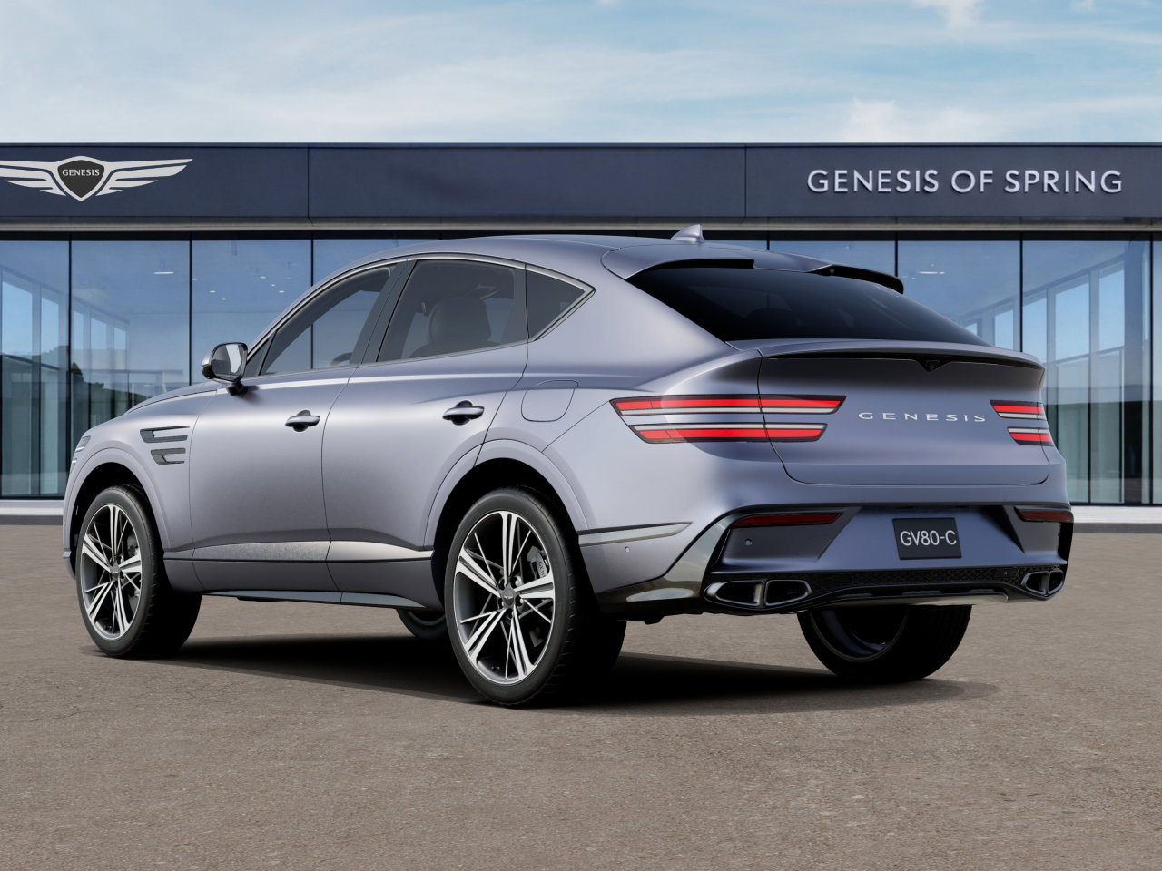 2027 Genesis GV80 Coupe 3.5T Blue at Genesis of Spring