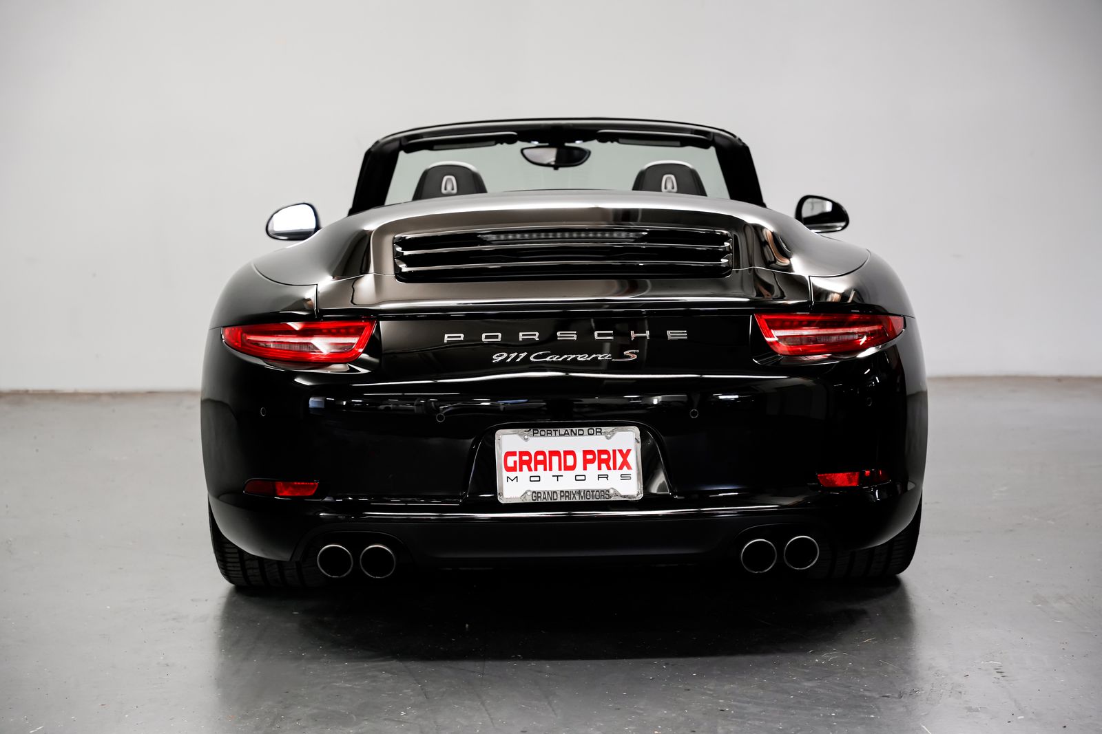 2014 Porsche 911 Carrera S — photo 4