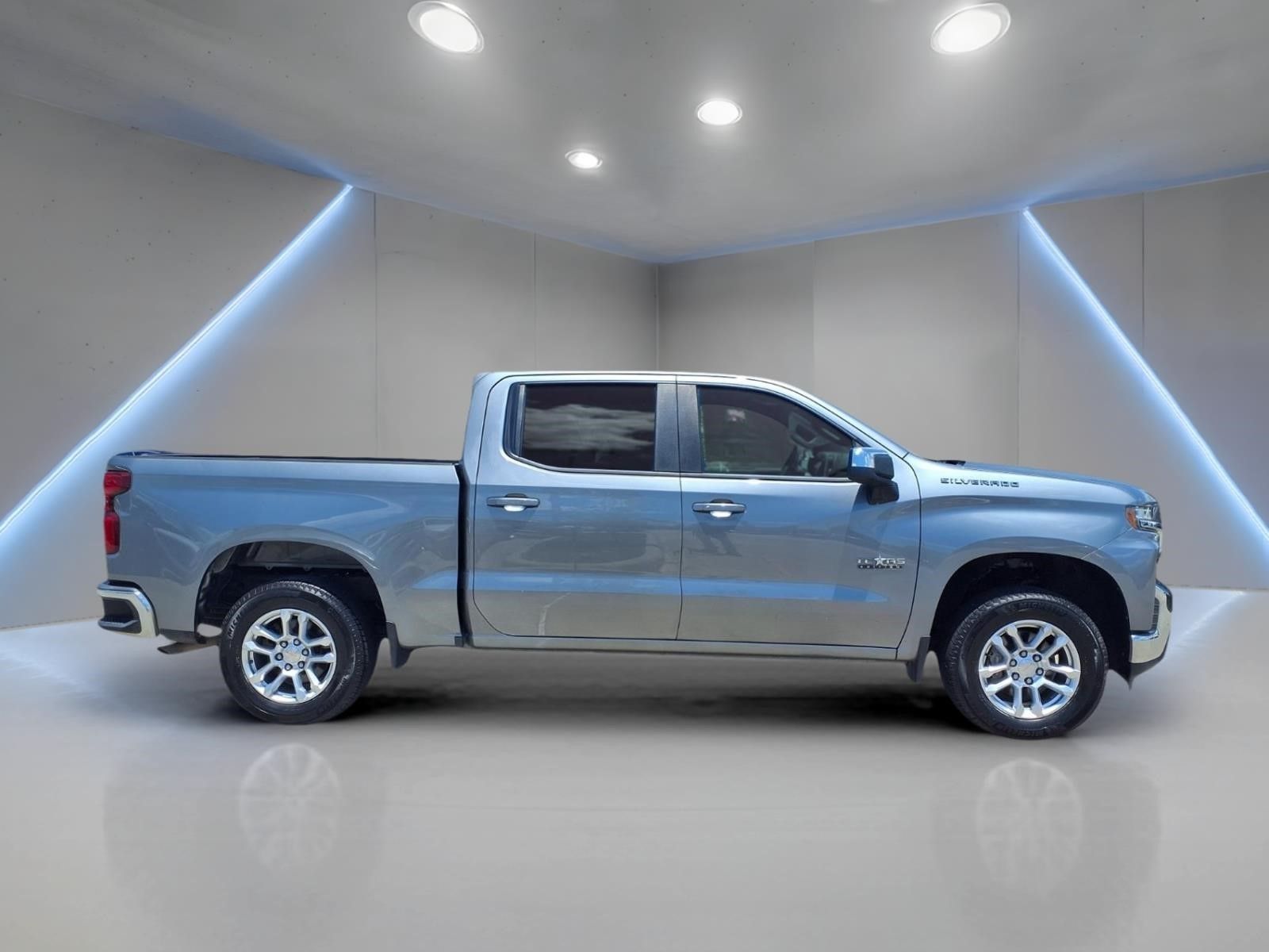 2020 Chevrolet Silverado 1500 LT Gray at Baytown Hyundai