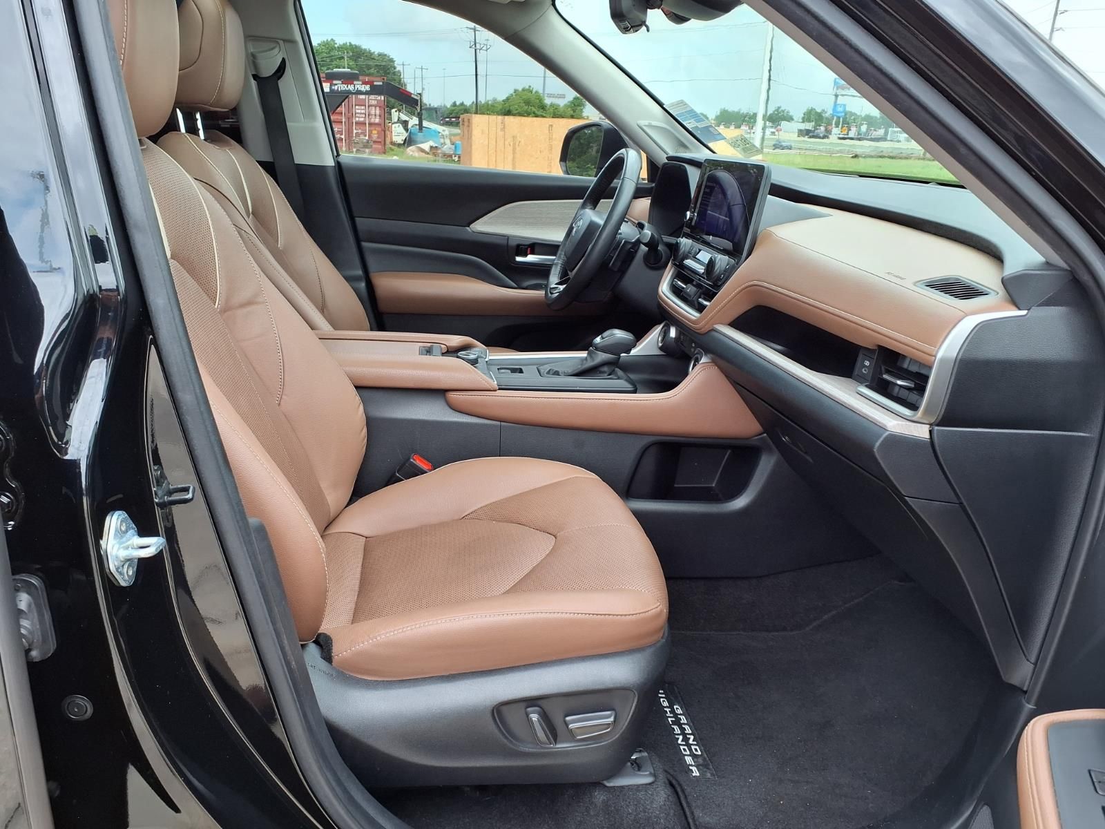 2024 Toyota Grand Highlander Platinum Black at Don McGill Toyota