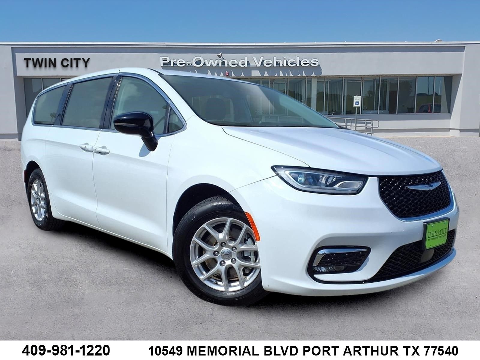 2024 Chrysler Pacifica