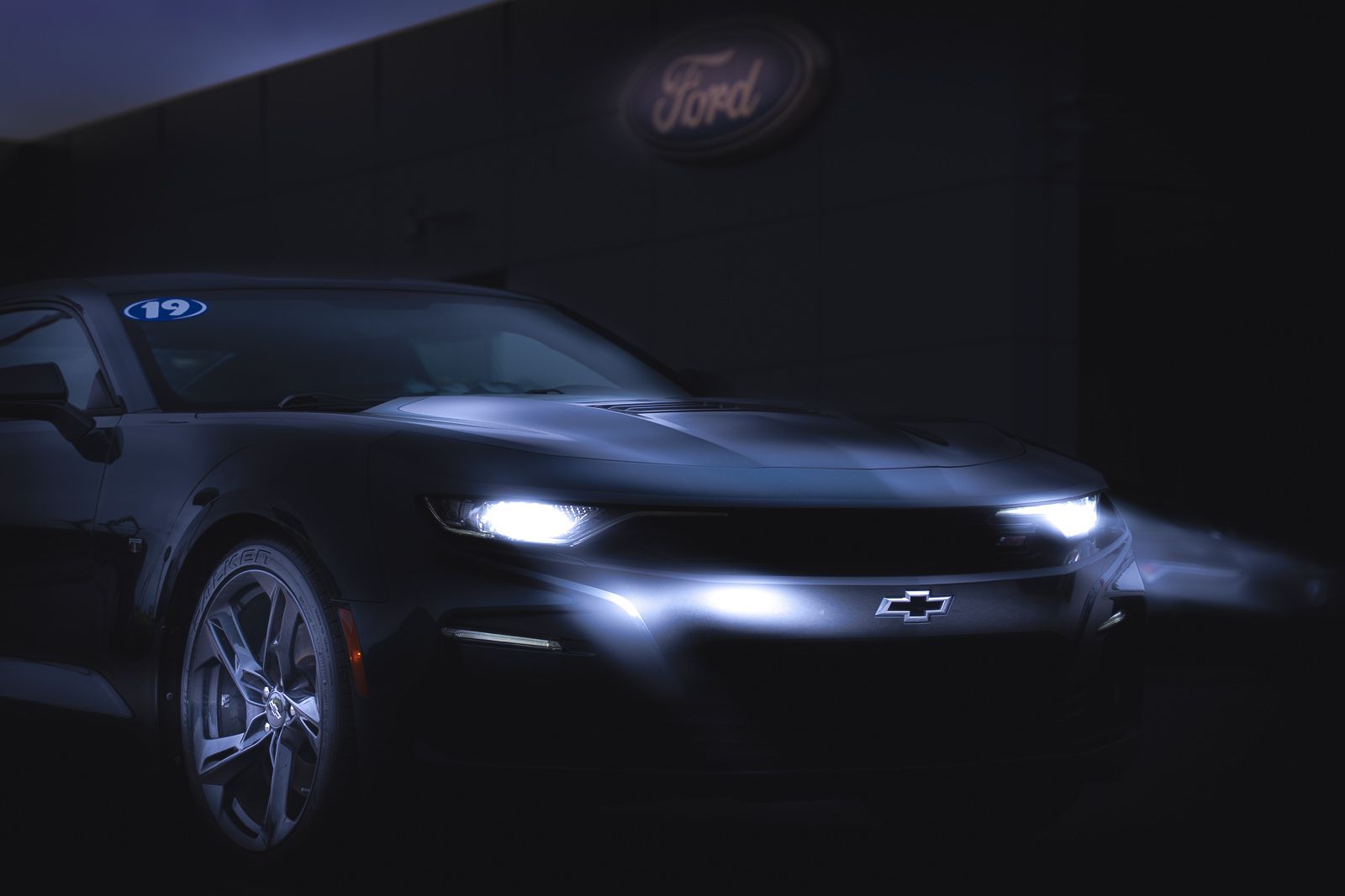 Used 2019 Chevrolet Camaro Coupe