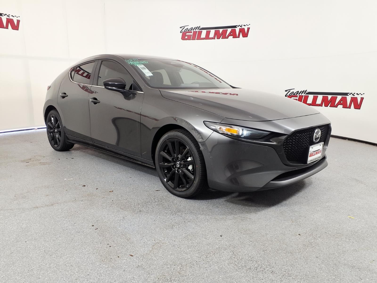 Machine Gray 2026 Mazda MAZDA3 Hatchback Front-Wheel Drive 6-Speed Automatic