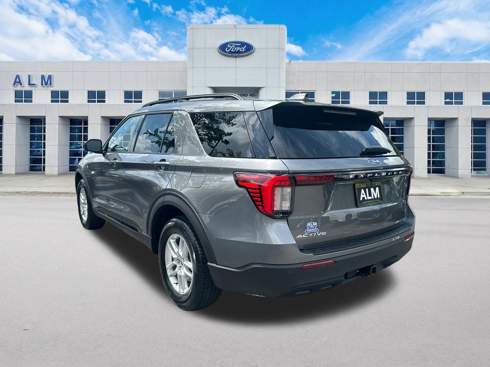 New 2026 Carbonized Gray Metallic Ford Active image 8