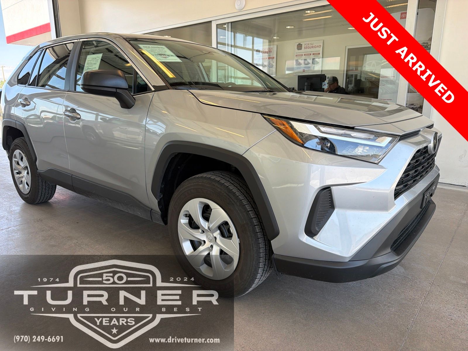 Silver Sky Metallic 2025 Toyota RAV4 SUV / Crossover All-Wheel Drive 8-Speed Automatic