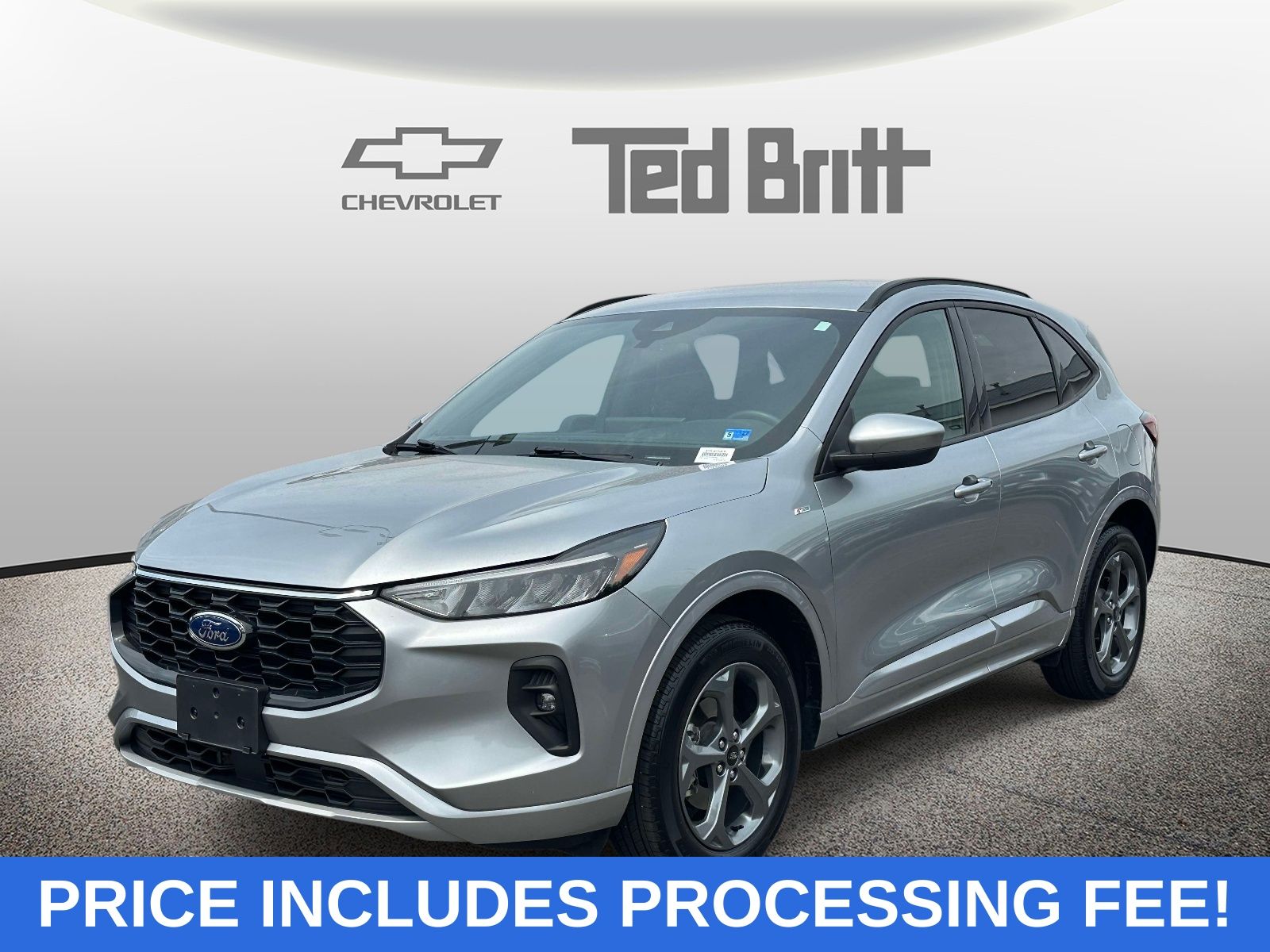 Silver Metallic 2024 Ford Escape ST-Line Select AWD SUV / Crossover All-Wheel Drive 8-Speed Automatic