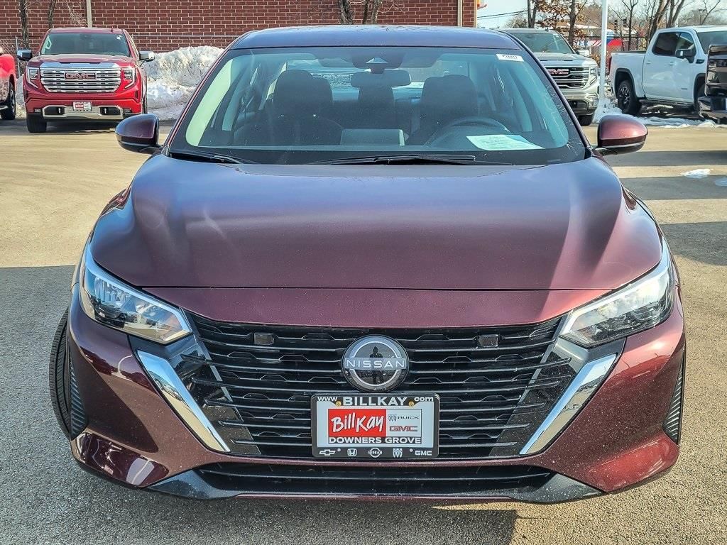 2025 Nissan Sentra SV FWD