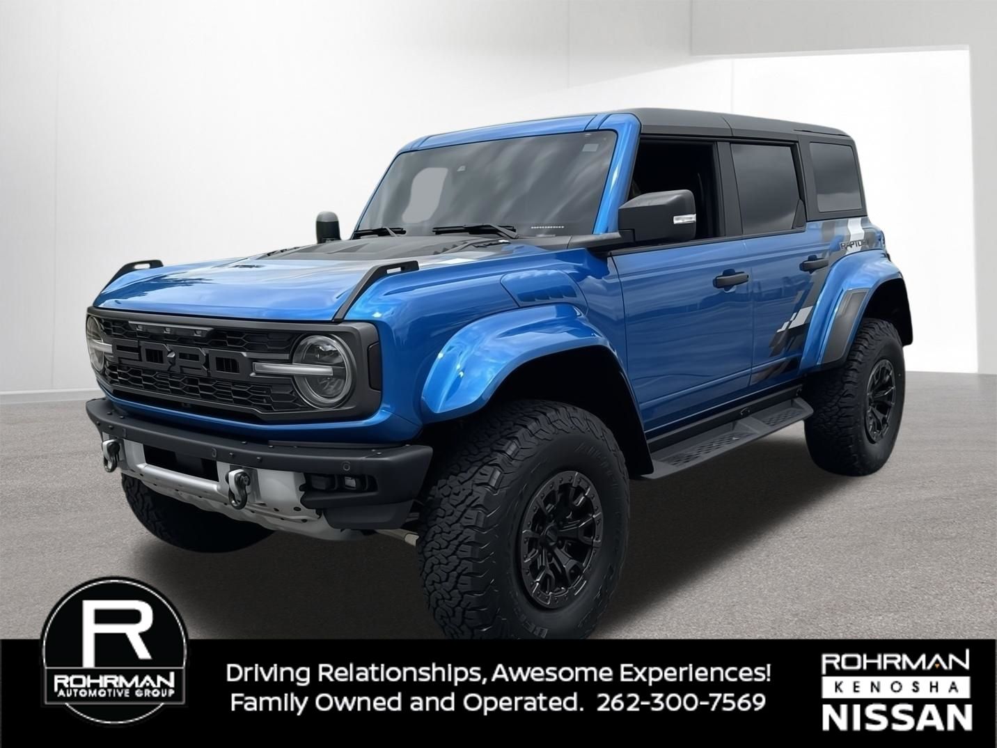  2024 Ford Bronco Raptor 4WD   
