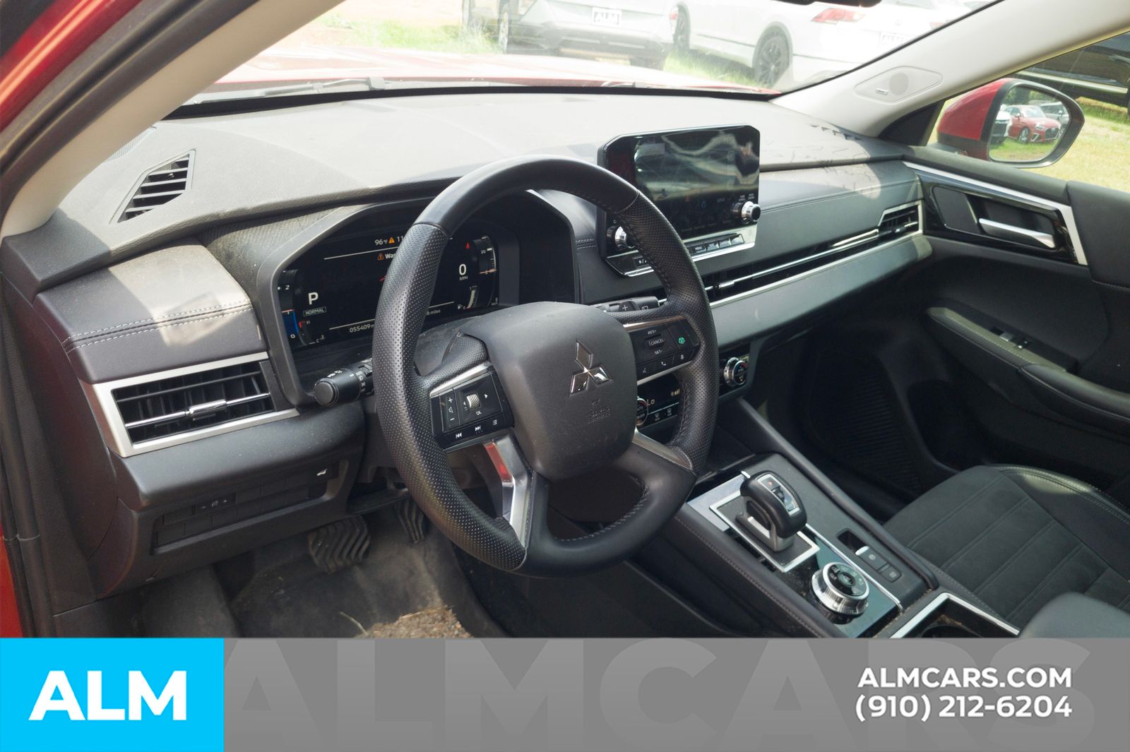 Used 2023 Red Diamond Mitsubishi SE image 5
