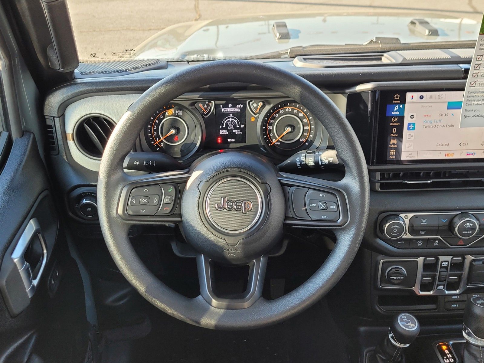 New 2026 Gray Jeep Sport image 9