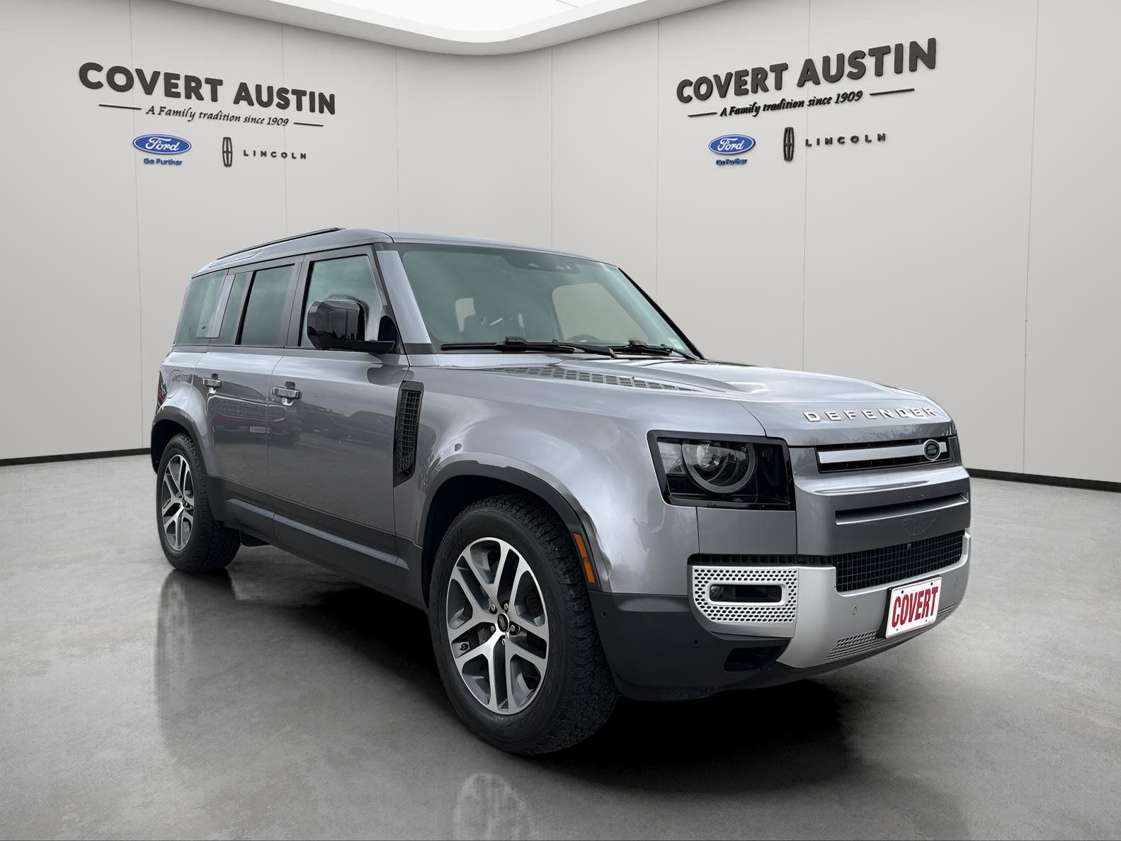 Used Car 2020 Land Rover Defender 110  First Edition For Sale Under $50,000 In Austin, Texas