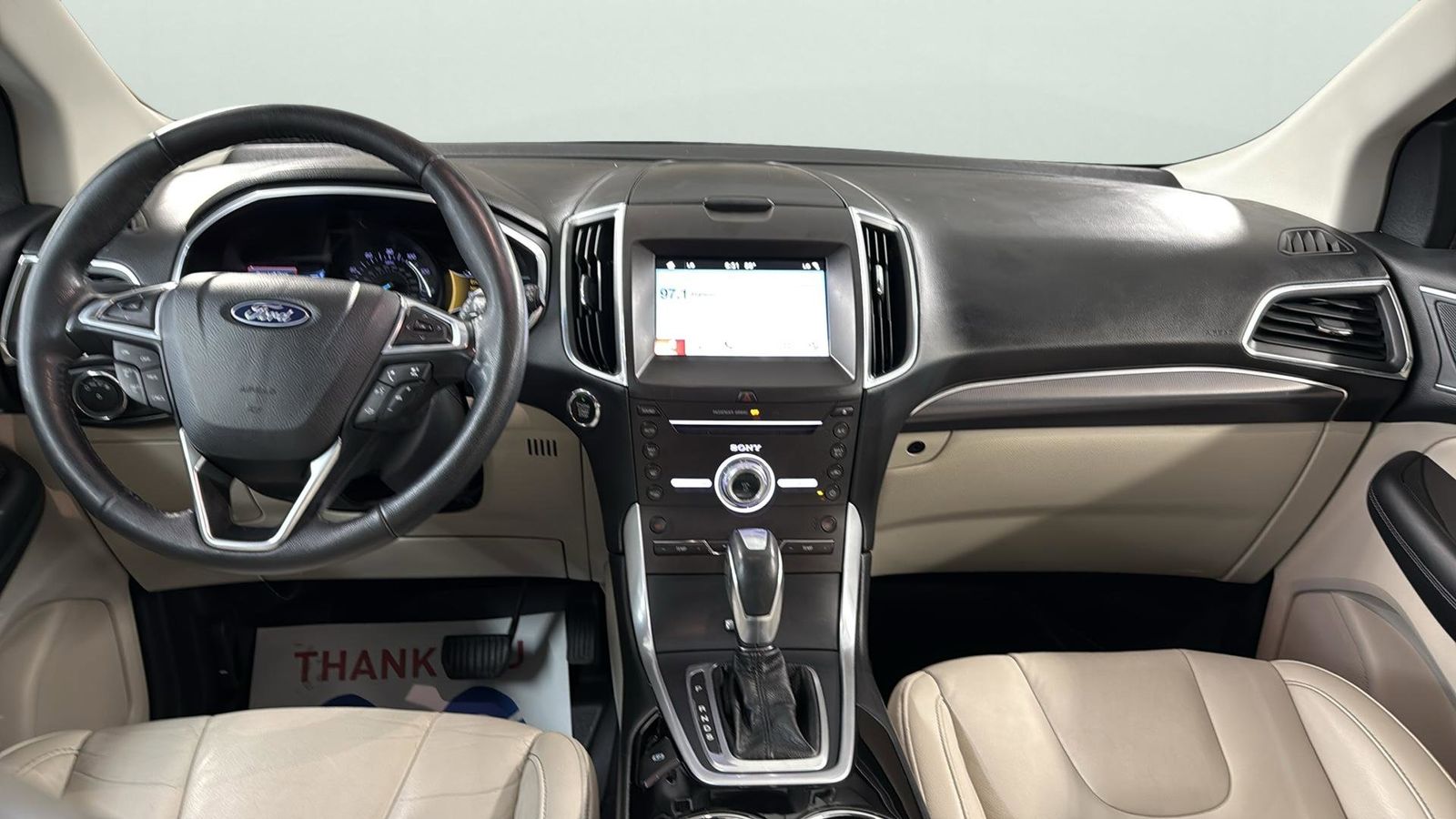 Used Car 2018 Ford Edge  Titanium For Sale Under $20,000 In Austin, Texas