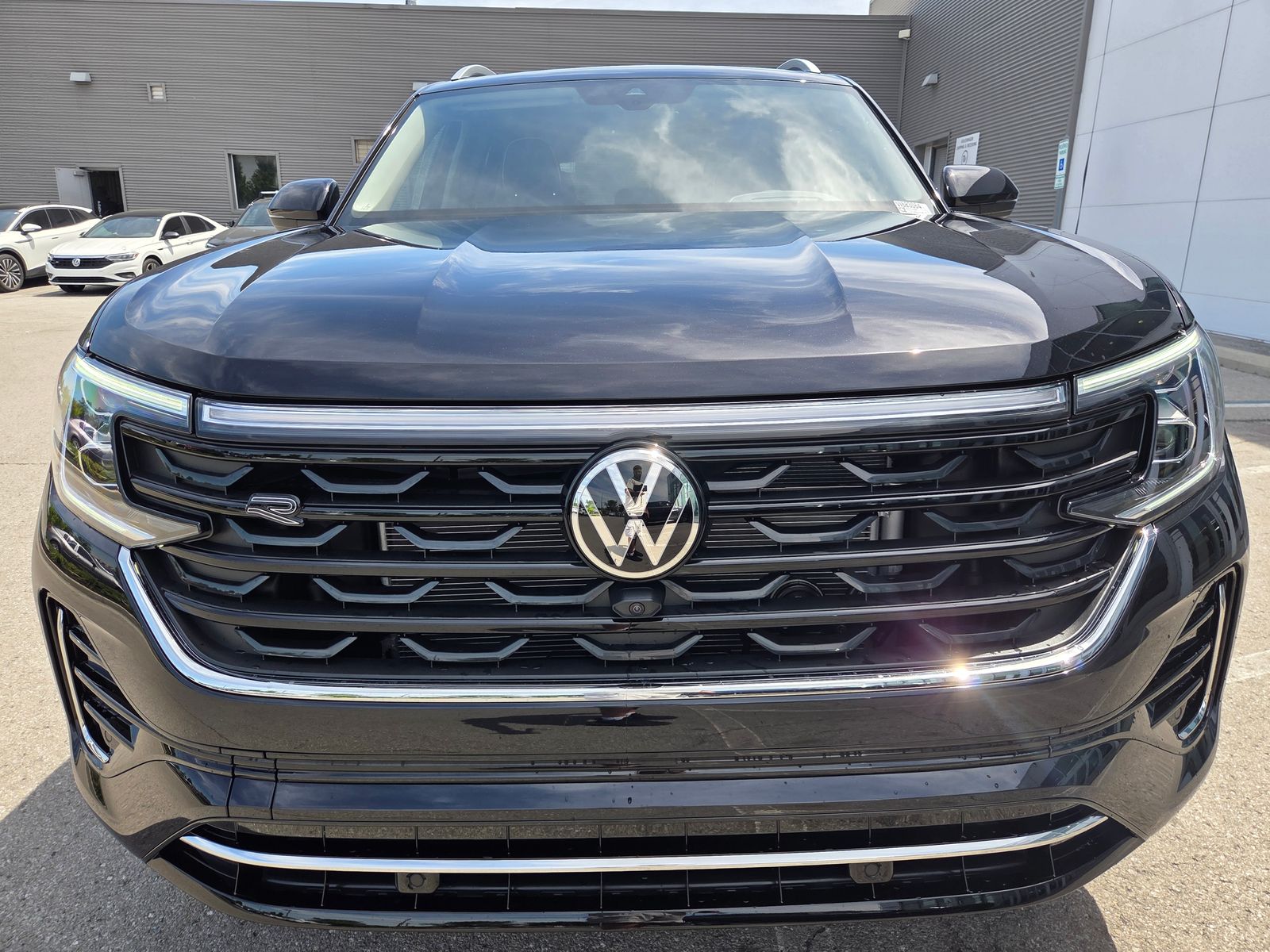 new 2026 Volkswagen Atlas car, priced at $53,803
