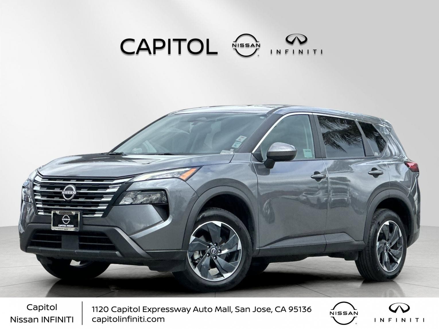 2024 Nissan Rogue SV AWD's photo