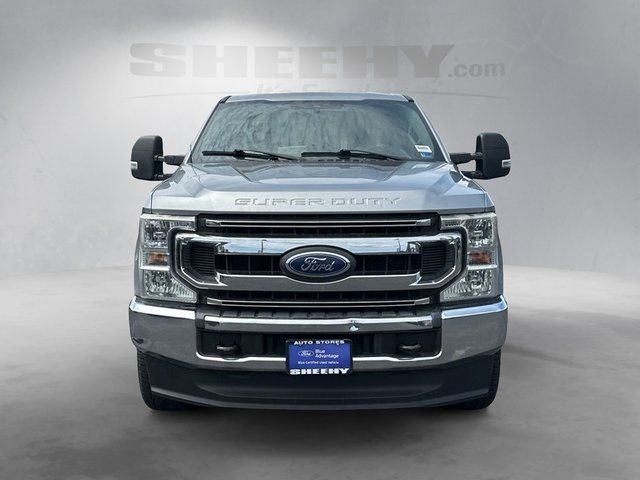 Certified Used 2020 Iconic Silver Metallic Ford XLT image 6