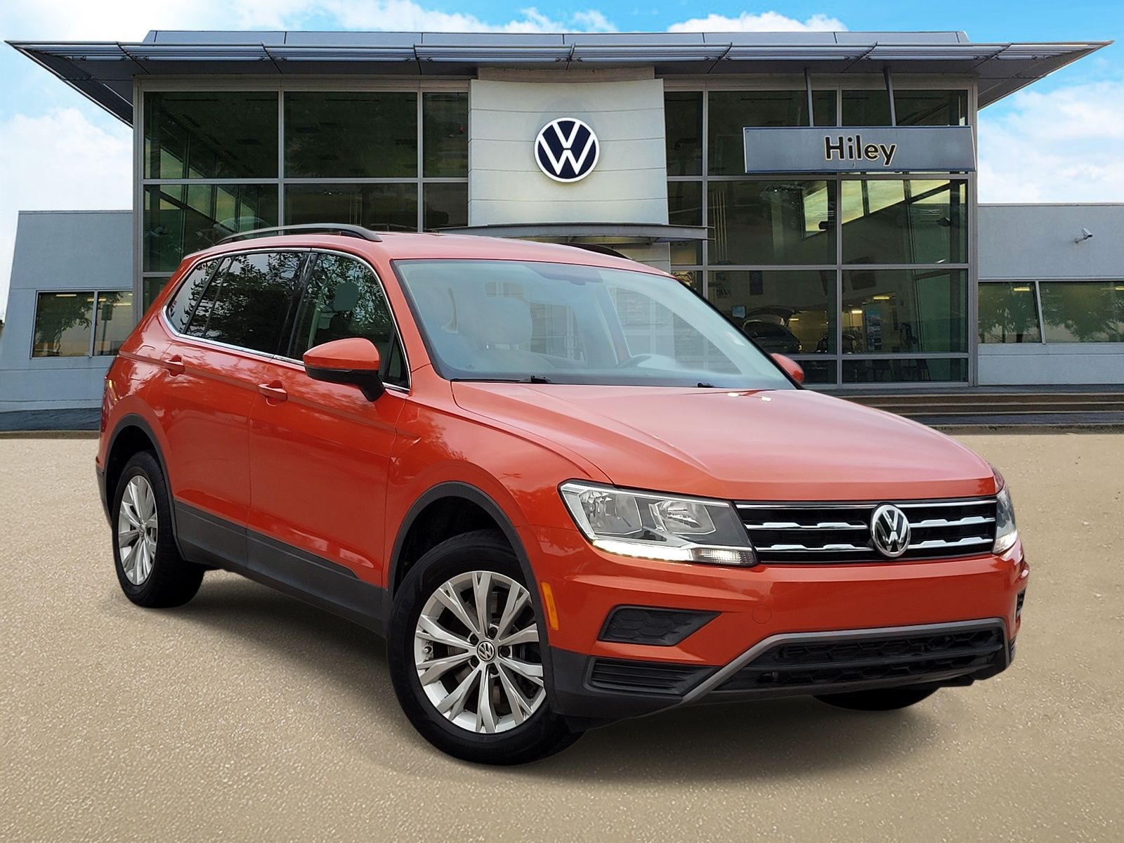 2019 Volkswagen Tiguan 2.0T SE