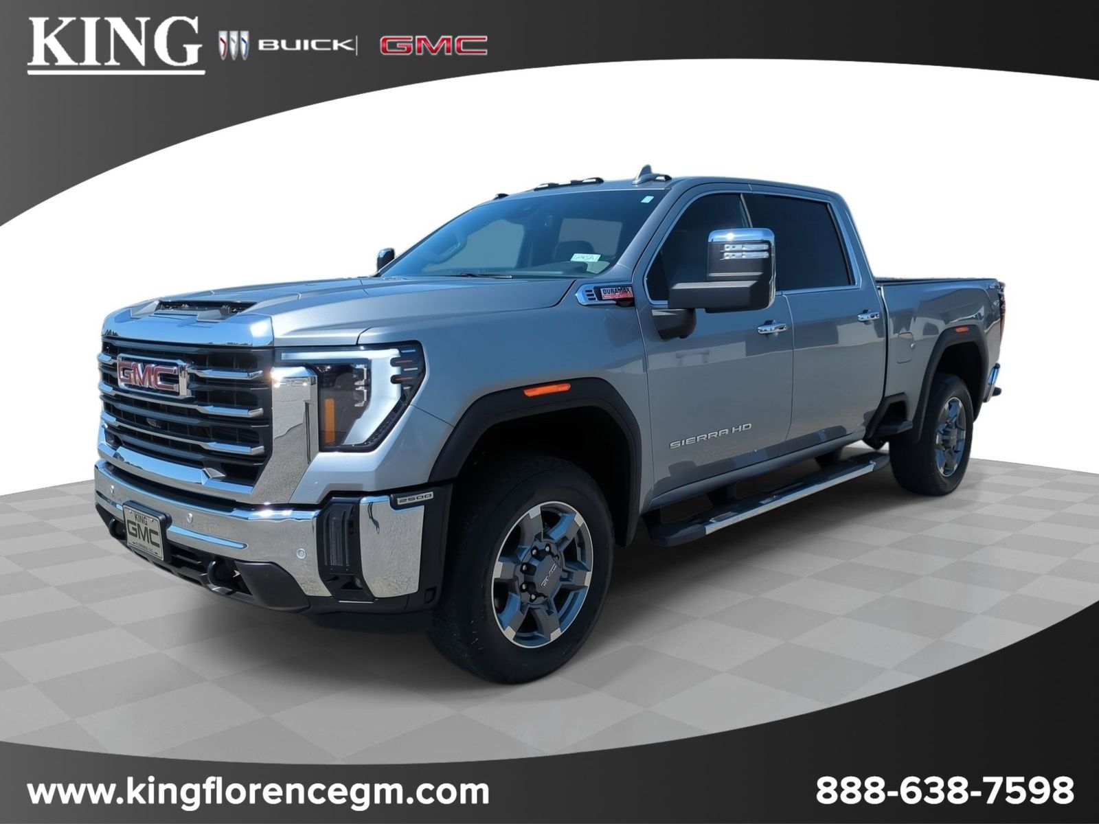 2025 GMC Sierra 2500HD SLT Crew Cab 4WD