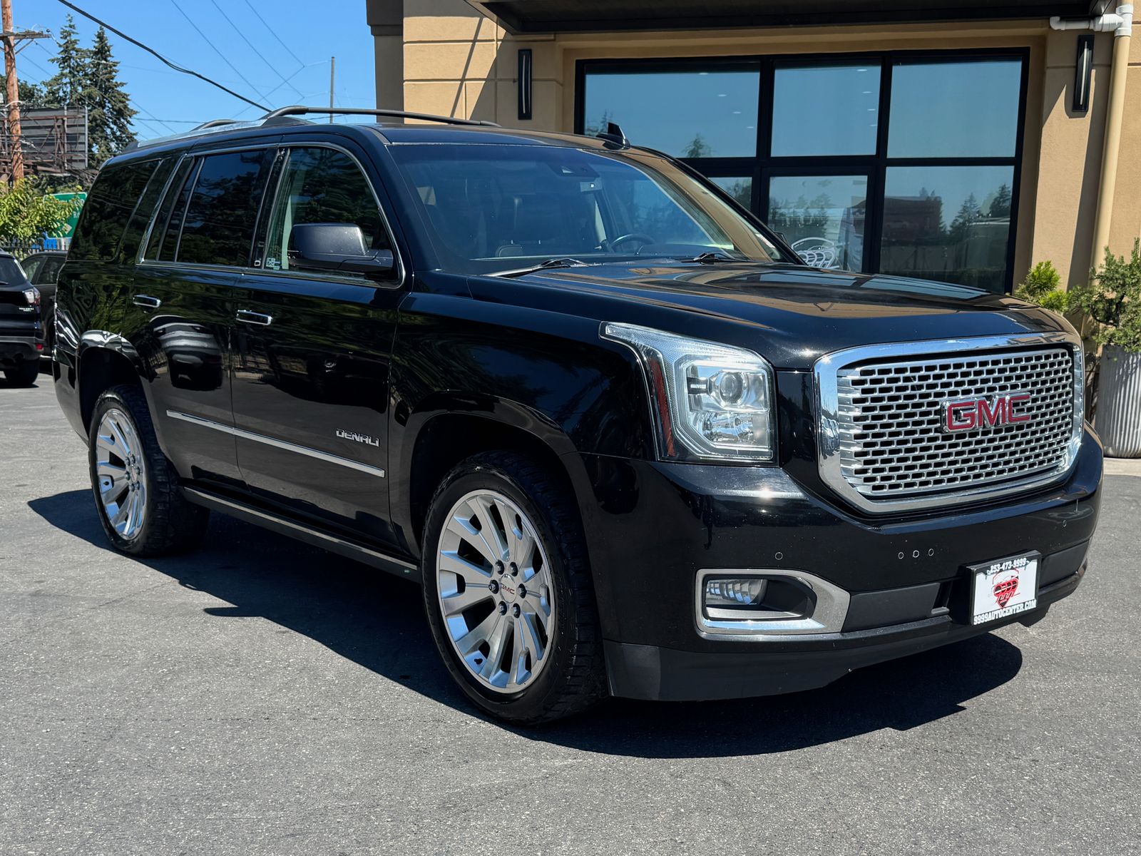 2015 GMC Yukon Denali 4WD