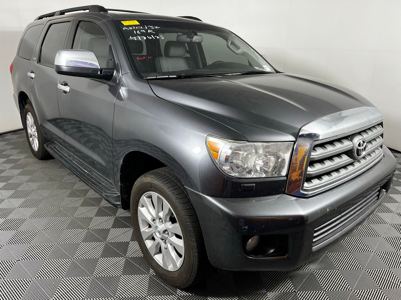 2016 Toyota Sequoia Platinum 3