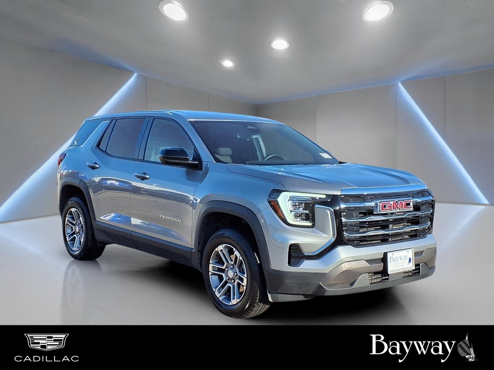 2026 GMC Terrain Elevation Silver at Bayway Cadillac of The Woodlands