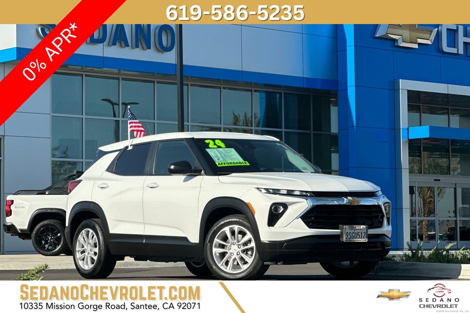 Summit White 2024 Chevrolet Trailblazer LS FWD SUV / Crossover Front-Wheel Drive Continuously Variable Transmission